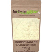 Benim Aktar Benimaktar Toz Gerçek Salep Sahlep  100 gr