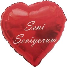 Öfn Aksesuar Öfn Seni Seviyorum Kalp Balon 18"inc