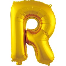 Öfn Aksesuar Öfn R Harfi Folyo Balon 100 cm
