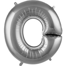 Öfn Aksesuar Öfn O Harfi Folyo Balon 100 cm