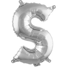 Öfn Aksesuar Öfn S Harfi Folyo Balon 100 cm