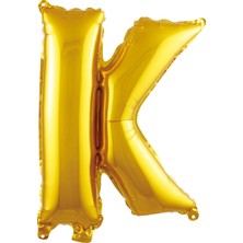 Öfn Aksesuar Öfn K Harfi Folyo Balon 100 cm