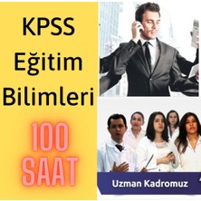 Enine Boyuna Eğitim 2025 KPSS Eğitim Bilimleri Görüntülü Eğitim Seti