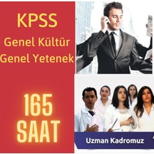 Enine Boyuna Eğitim 2025 KPSS Görüntülü Eğitim Seti