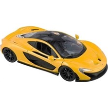 Sunman Rastar Mclaren P1 Uzaktan Kumandalı Işıklı Araba 1/14 10469 Sarı