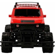 Sunman Suncon R/c 1/14 Big Foot Hummer 30578 Kırmızı