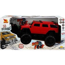 Sunman Suncon R/c 1/14 Big Foot Hummer 30578 Kırmızı