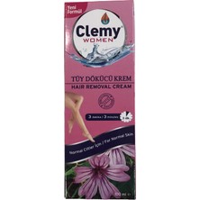 Clemy Tüy Dökücü Krem Kadın Normal Ciltler Için 100 ml