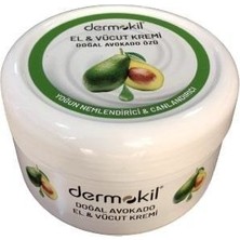 Dermokil Avokado Özlü El Yüz Kremi 2x220 ml