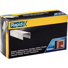 Rapıd Rapid 12/8 5m Galvaniz Zımba Teli