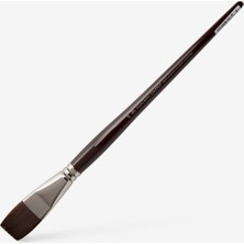 Winsor & Newton : Galeria : Uzun Sap Yassı Fırça No : 28