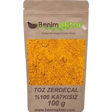 Benim Aktar Benimaktar Zerdeçal Toz Katkısız  100 gr