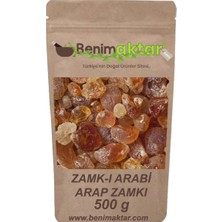 Benim Aktar Benimaktar Zamkı Arabi Arap Zamkı 500 gr
