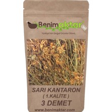 Benim Aktar Benimaktar Sarı Kantaron Yeni Mahsül 3 Demet