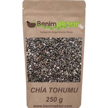 Benim Aktar Benimaktar Chia Tohumu Dökme  250 gr