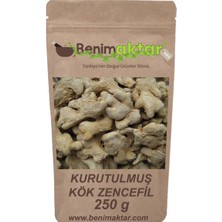 Benim Aktar Benimaktar Kurutulmuş Zencefil Kök 250 gr