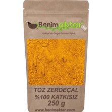 Benim Aktar Benimaktar Zerdeçal Toz Katkısız  250 gr