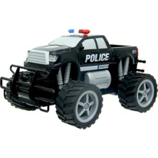 Sunman Jumbo Wheels 1:18 Kumandalı Şarjlı Polis Arabası Işıklı Ff 30240 Interceptor