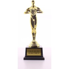 Deco Elit Yılın En Iyi Öğretmeni Oscarı Ödülü Hediye Büyük Boy