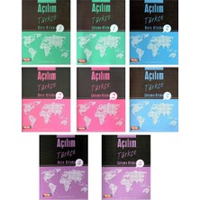 Dilset Yayınları Açılım Türkçe Seti