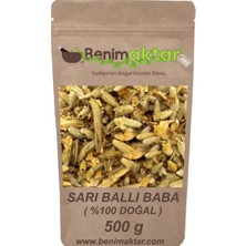 Benim Aktar Sarı Ballı Baba 500 gr