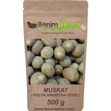Benim Aktar Muskat Küçük Hindistan Cevizi Hint Cevizi Temiz Ürün 500 gr