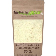 Benim Aktar Toz Gerçek Salep Sahlep 50 gr