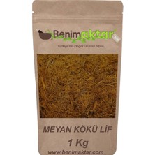 Benim Aktar Meyan Kökü Lif Yeni Mahsül 1 kg