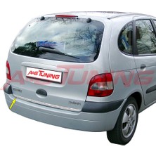 KromGaraj Renault Scenic Formlu Krom Bagaj Alt Çıtası 1996-2003 Arası Pasla