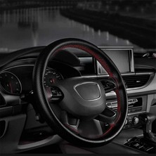 Fox Renault Clio 4 Hb 2013 Kırmızı Dikme Direksiyon Kılıfı