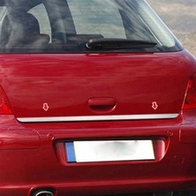 KromGaraj Peugeot 307 Formlu Krom Bagaj Alt Çıta 2001 Üzeri Paslanmaz Çelik