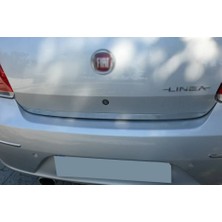 KromGaraj Fiat Linea Formlu Krom Bagaj Alt Çıta 2006-2012 Paslanmaz Çelik