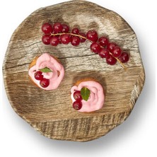 Külsan 43016.SI - Norma Sierra Ahşap Efektli 4'lü Tabak Seti 16 cm, Thermoset Melamin