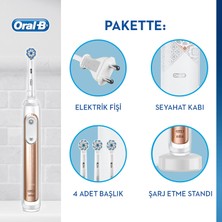 Oral-B Genius X 20000 Luxe Edition Şarjlı Diş Fırçası (Rose Gold)