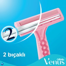 Gillette Simply Venus 2 Basic 5'li Kadın Tıraş Bıçağı