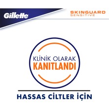 Gillette Skinguard Sensitive Tıraş Makinesi + Yedek Tıraş Bıçağı