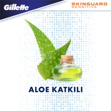 Gillette Skinguard Tıraş Köpüğü Hassas Ciltler İçin 250 ml