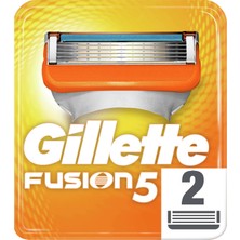 Gillette Fusion Yedek Tıraş Bıçağı 2'li