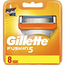 Gillette Fusion 8'li Yedek Tıraş Bıçağı