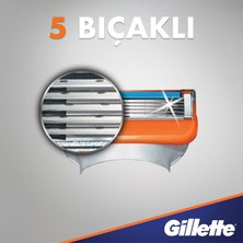 Gillette Fusion Power 4'lü Yedek Tıraş Bıçağı