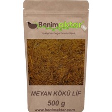 Benim Aktar Meyan Kökü Lif Yeni Mahsül 500 gr