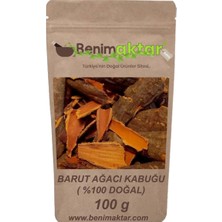 Benim Aktar Benimaktar Barut Ağacı Kabuğu 100 gr