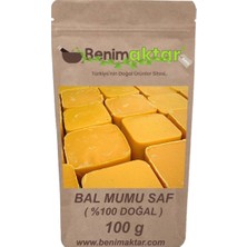 Benim Aktar Bal Mumu Saf 100 gr