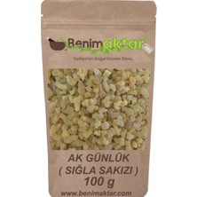 Benim Aktar Benimaktar Ak Günlük Sığla Sakızı 100 gr