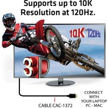 Club 3D CLUB3D CAC-1372 Gaming HDMI Kablo 2.1 4K 60HZ 2 Metre