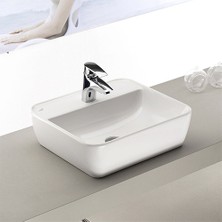 Turkuaz Cerastyle One Tezgah Üstü Lavabo 46 cm 076300U