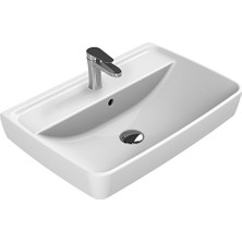 Turkuaz Cerastyle Duru Etajerli Lavabo 60 cm 035100U