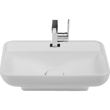 Turkuaz Seramik Cerastyle Lal Tezgah Üstü Lavabo 60 cm 072700U