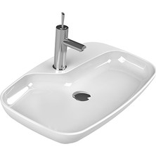 Turkuaz Seramik Cerastyle Nova Tezgah Üstü Lavabo 70 cm 074400U