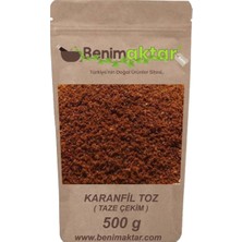 Benim Aktar Benimaktar Toz Karanfil Taze Çekim 500 gr